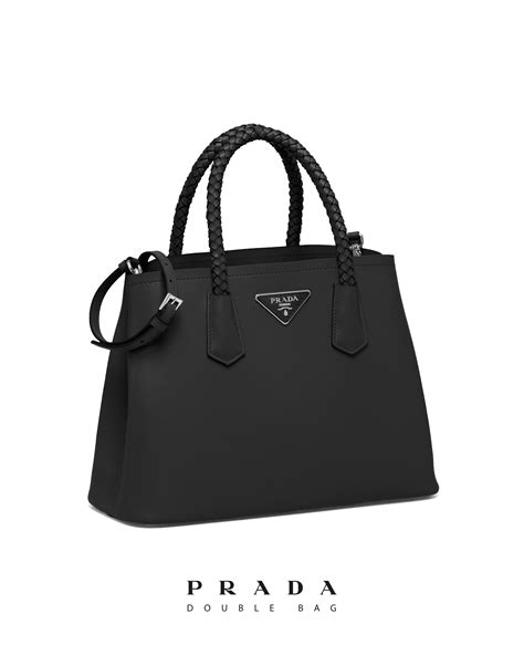 bolsa prada negra original precio|bolsas de Prada mujer.